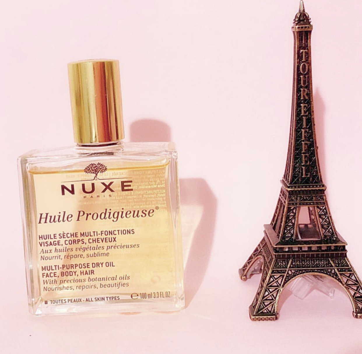 nuxe paris, nuxe, nuxe huile prodigieuse, nuxe multi purpose dry oil, nuxe oil,