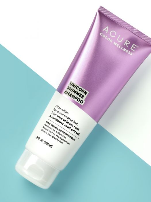 acure beauty, acure beauty review, clean beauty, clean beauty blog, clean beauty blogger, acure unicorn shimmer shampoo
