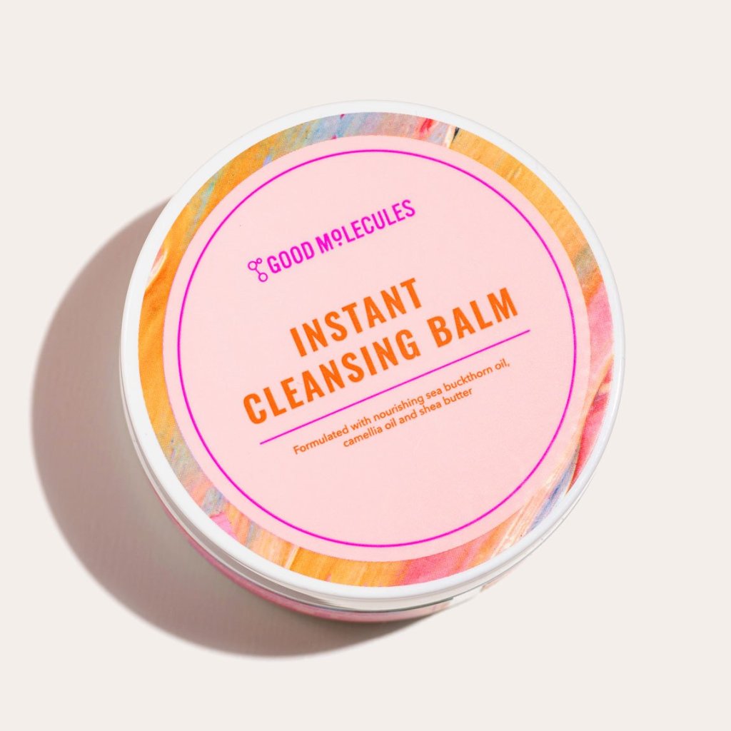 good molecules, good molecules skincare, good molecules review, good molecules skincare review, clean beauty blog, clean beauty blogger, clean beauty skincare, good molecules instant cleansing balm,