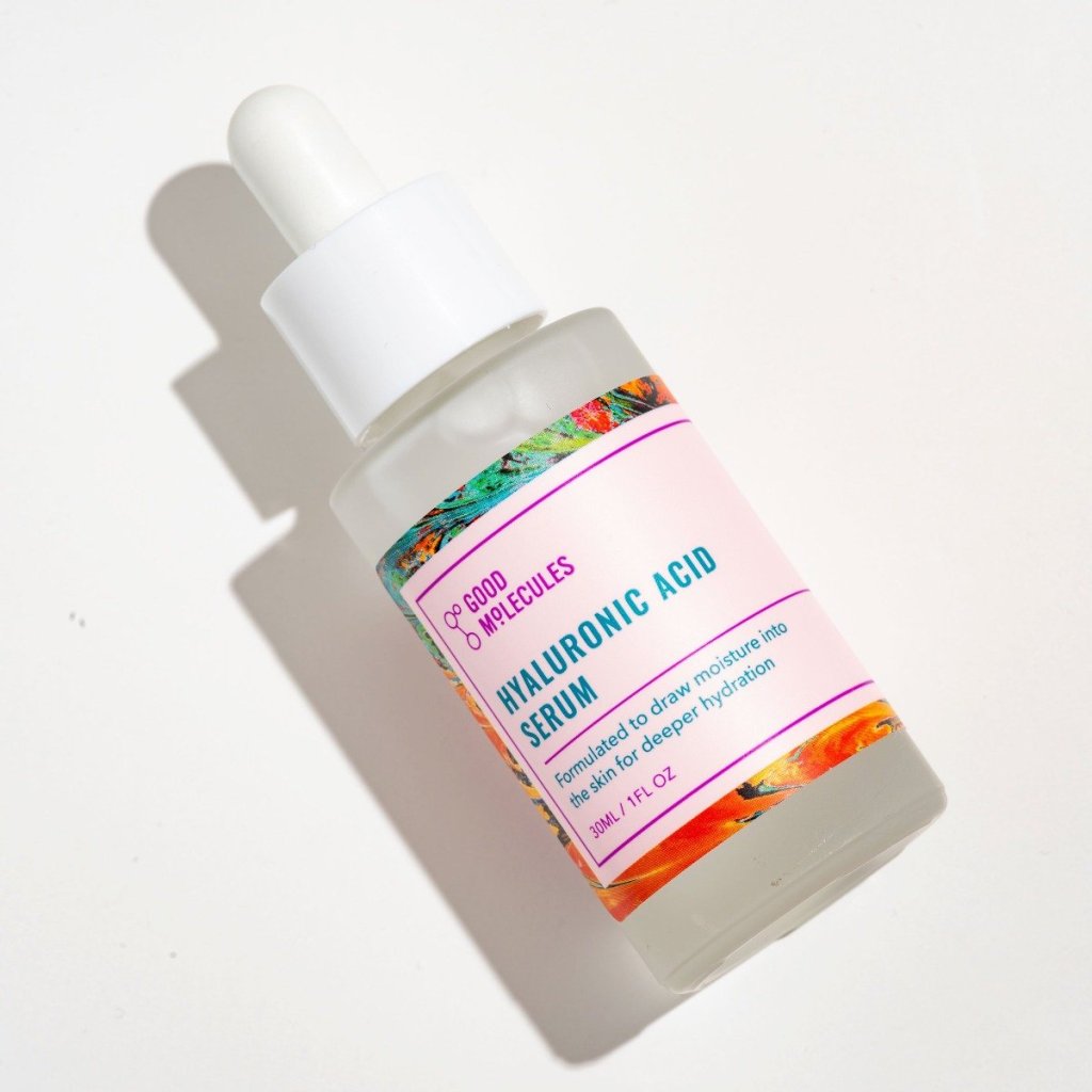 good molecules, good molecules skincare, good molecules review, good molecules skincare review, clean beauty blog, clean beauty blogger, clean beauty skincare, good molecules hyaluronic acid serum, 